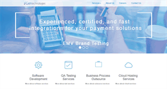 Desktop Screenshot of igentechnologies.com