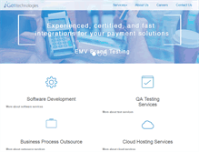 Tablet Screenshot of igentechnologies.com
